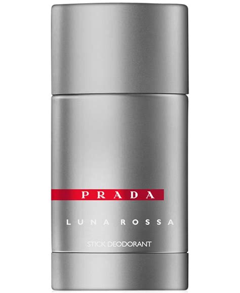 Prada Luna Men's Rossa Deodorant Stick, 2.5 oz 